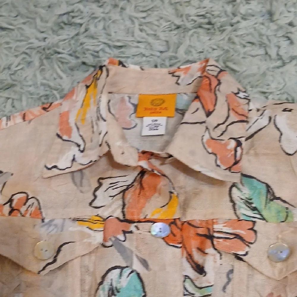 Ruby Rd. Multicolor Floral Jacket - Picture 7 of 10